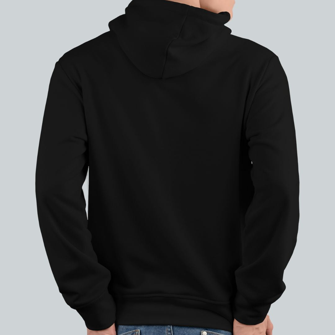 Weighted Hooded Sweatshirt, Medium, Gray